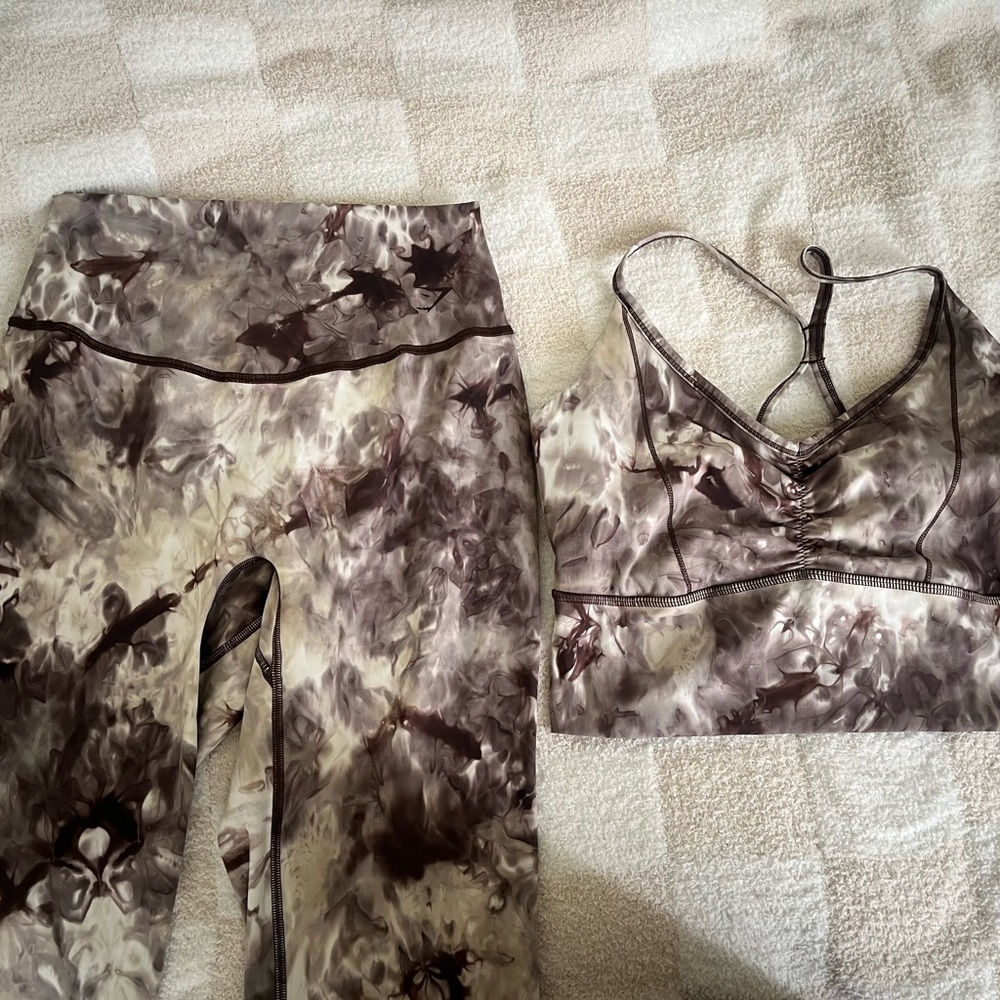 Gymshark work out set